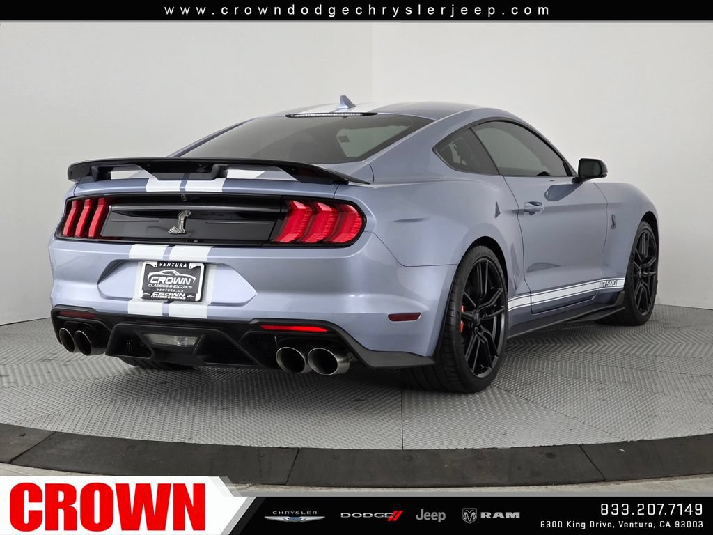 Used 2022 Ford Mustang Shelby GT500 w/ Technology Package RWD image 7