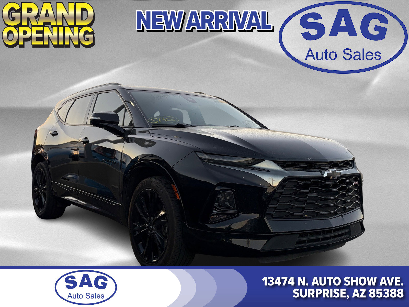 Used 2020 Chevrolet Blazer RS