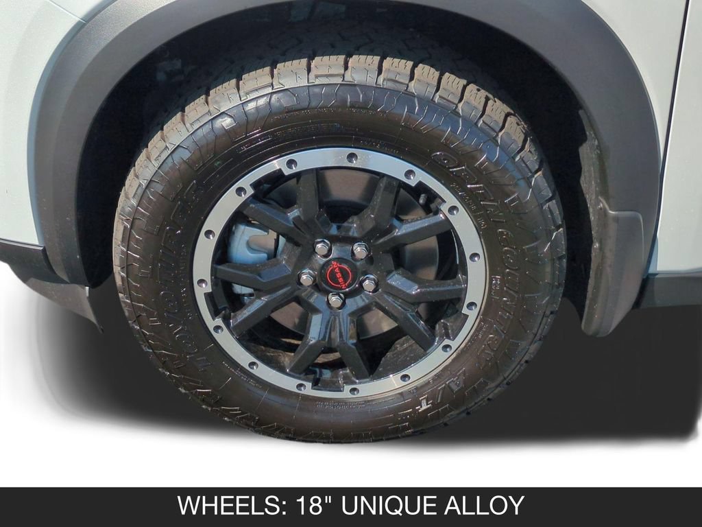 New 2026 Nissan Pathfinder Rock Creek AWD/4WD image 11