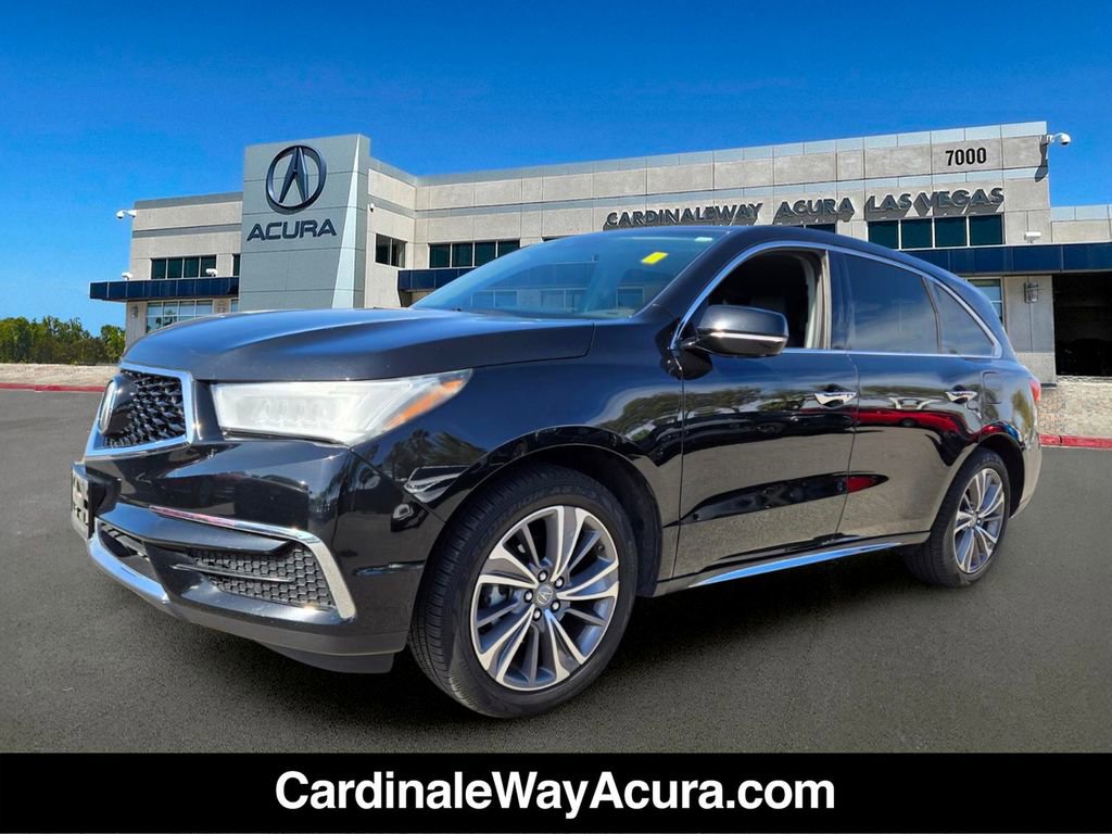 Used 2018 Acura MDX SH-AWD w/ Technology Package image 2