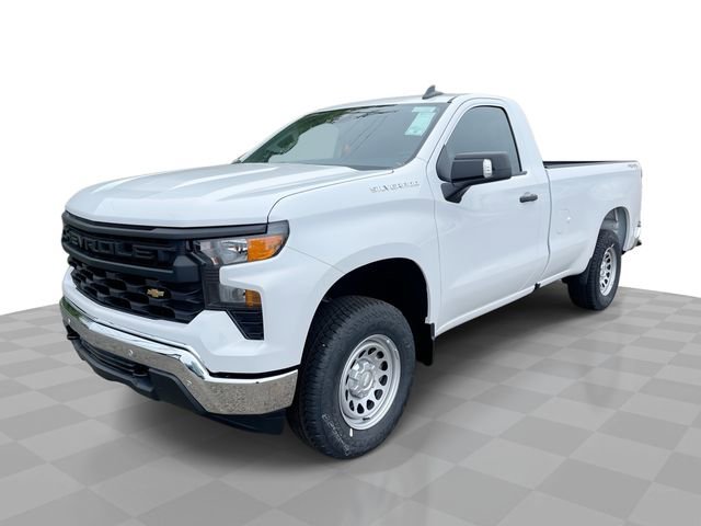 New 2026 Chevrolet Silverado 1500 W/T w/ WT Safety Package AWD/4WD video 1