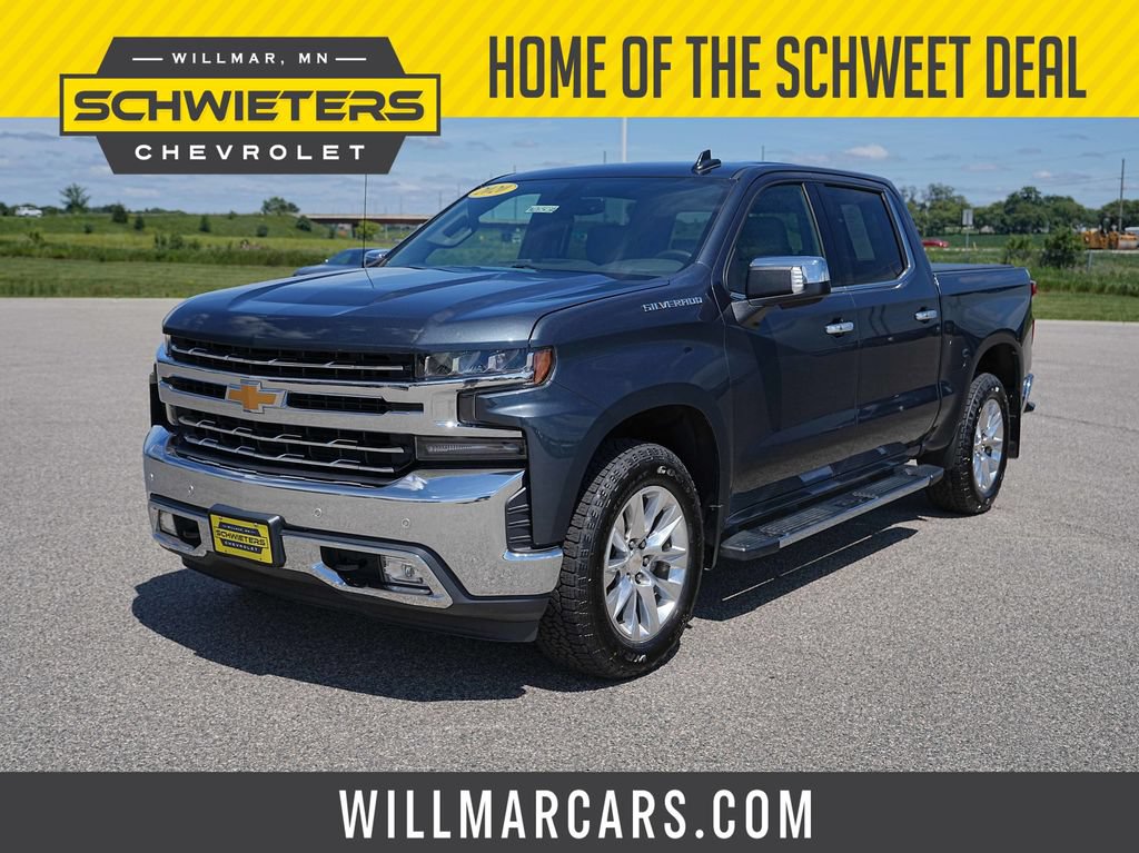 Used 2020 Chevrolet Silverado 1500 LTZ w/ LTZ Plus Package