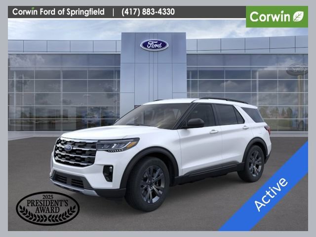 New 2026 Ford Explorer Active w/ Active Comfort Package