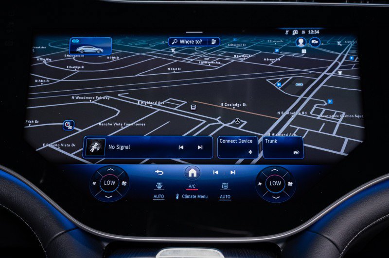 New 2026 Mercedes-Benz EQS 450+ 4MATIC Sedan image 21