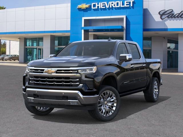 New 2025 Chevrolet Silverado 1500 LTZ w/ Technology Package AWD/4WD image 7