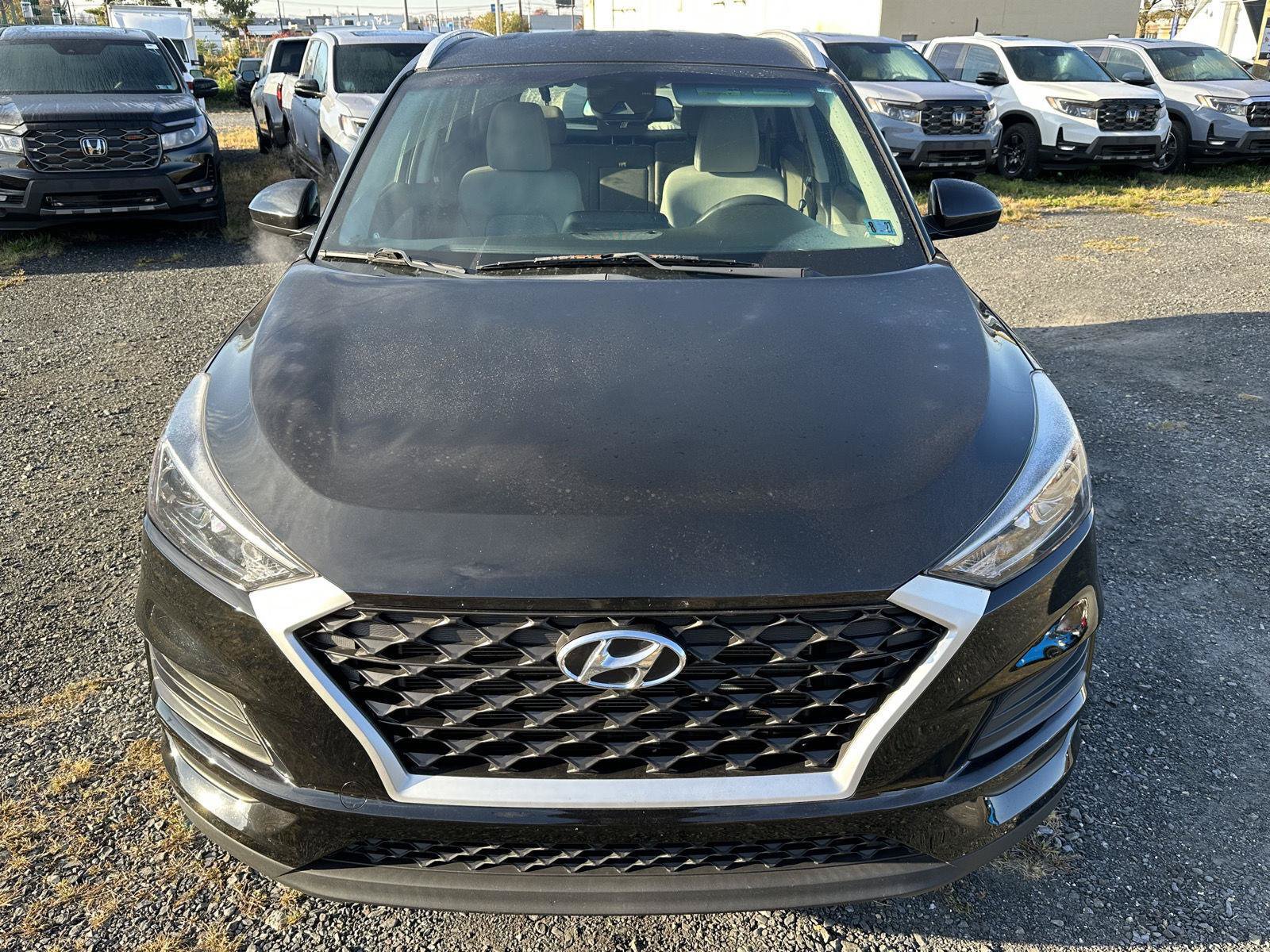 Used 2021 Hyundai Tucson Value w/ Cargo Package AWD/4WD image 3