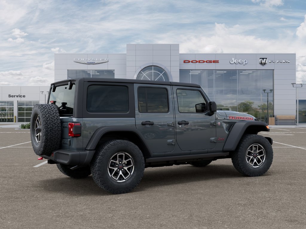 New 2026 Jeep Wrangler Unlimited Rubicon AWD/4WD image 4