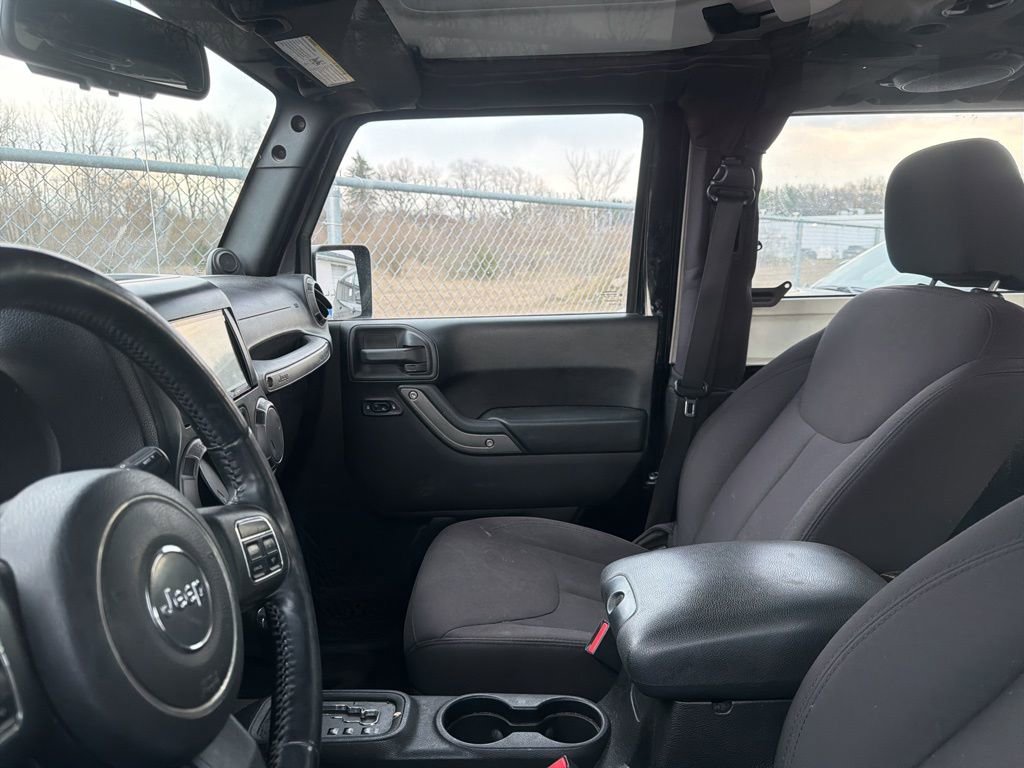 Used 2014 Jeep Wrangler Sport w/ Quick Order Package 24S image 8