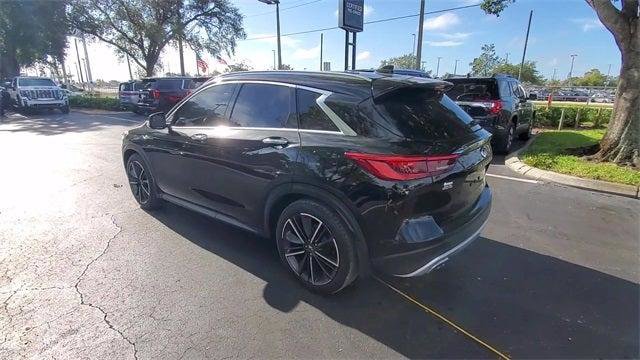Used 2020 INFINITI QX50 Luxe w/ Navigation Package image 41