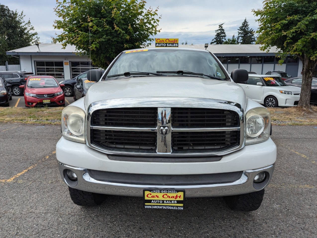 Used 2007 Dodge Ram 1500 Truck SLT w/ Quad Cab Big Horn Value Group image 9