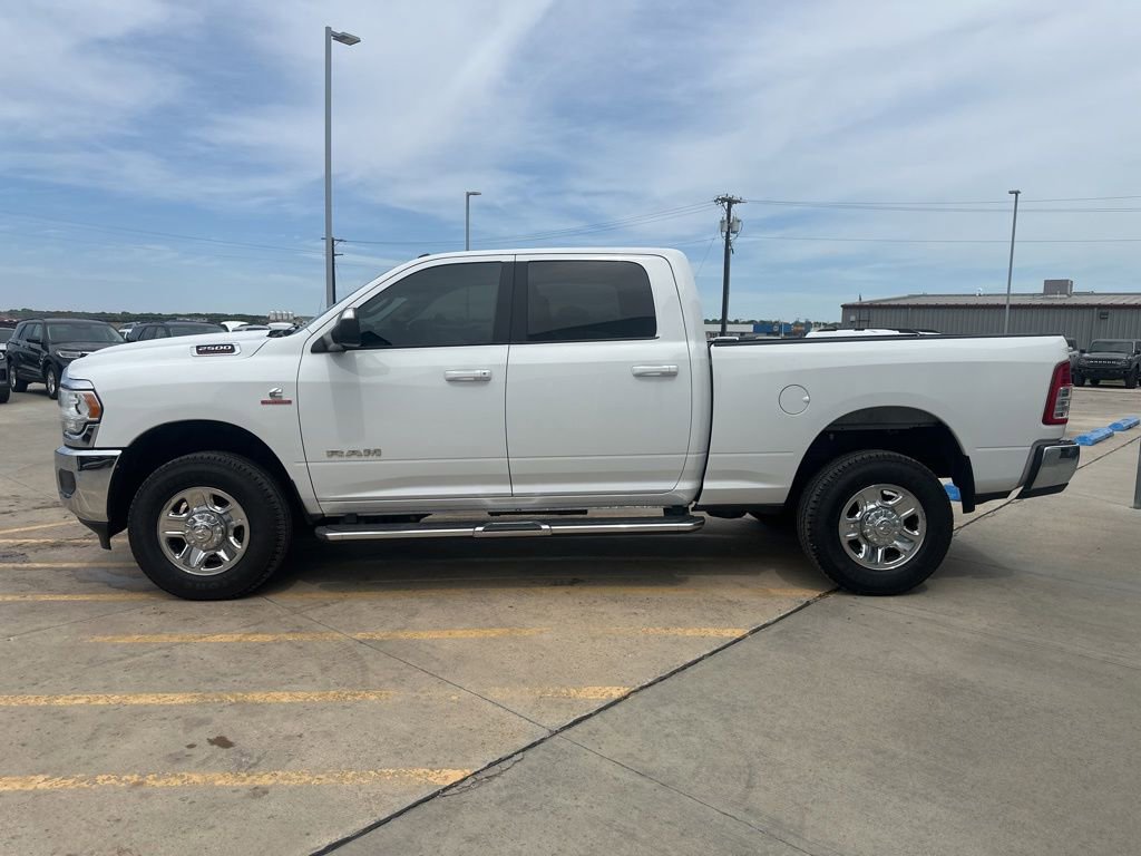 Used 2020 RAM 2500 Big Horn AWD/4WD image 4