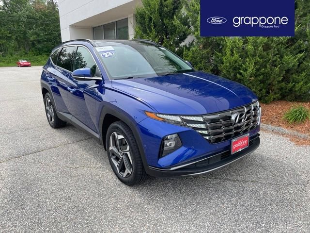 Used 2023 Hyundai Tucson Limited AWD/4WD video 1