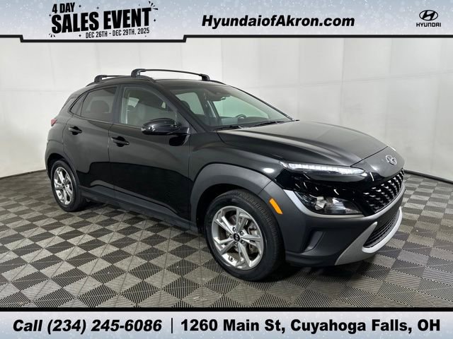 Certified 2023 Hyundai Kona SEL image 1