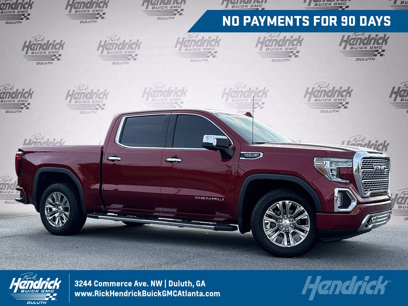 Used 2019 GMC Sierra 1500 Denali AWD/4WD image 1