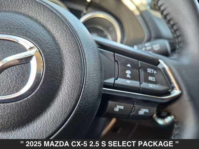 Certified 2025 MAZDA CX-5 AWD 2.5 S w/ Select Package image 21