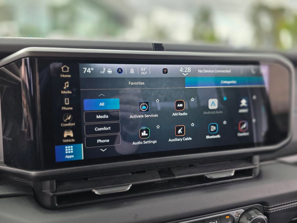 Used 2025 Jeep Wrangler Unlimited Rubicon 4xe w/ Safety Group image 29