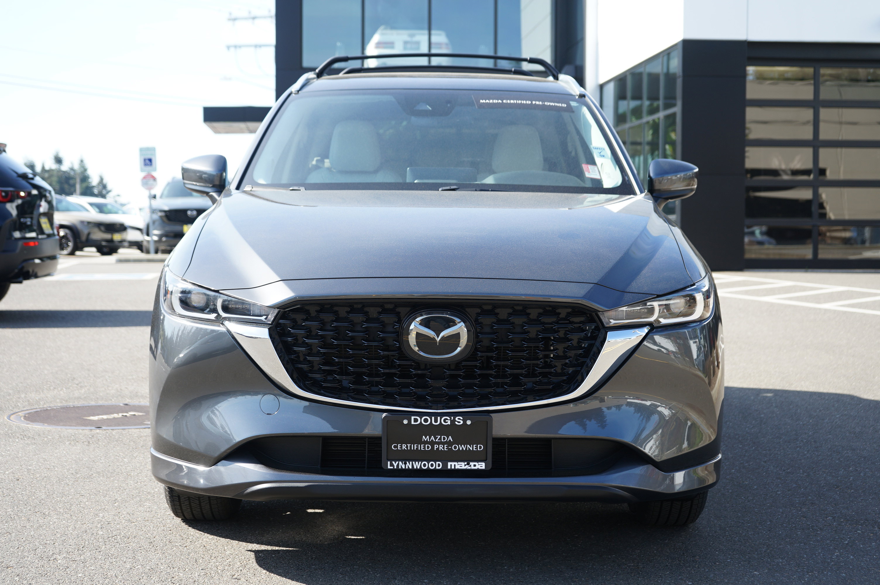 Certified 2025 MAZDA CX-5 AWD 2.5 S image 10