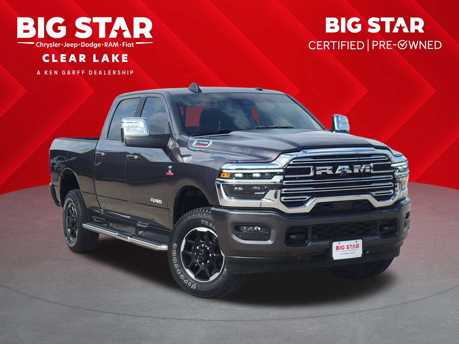 Used 2025 RAM 2500 Laramie
