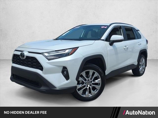 Certified 2024 Toyota RAV4 XLE Premium