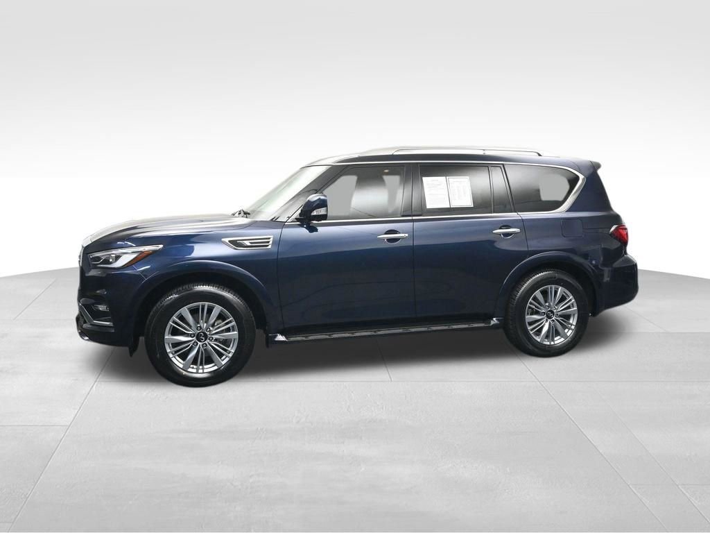 Used 2024 INFINITI QX80 Luxe image 2