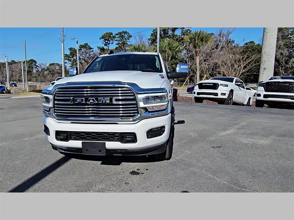 Used 2024 RAM 2500 Laramie w/ Safety Group image 37