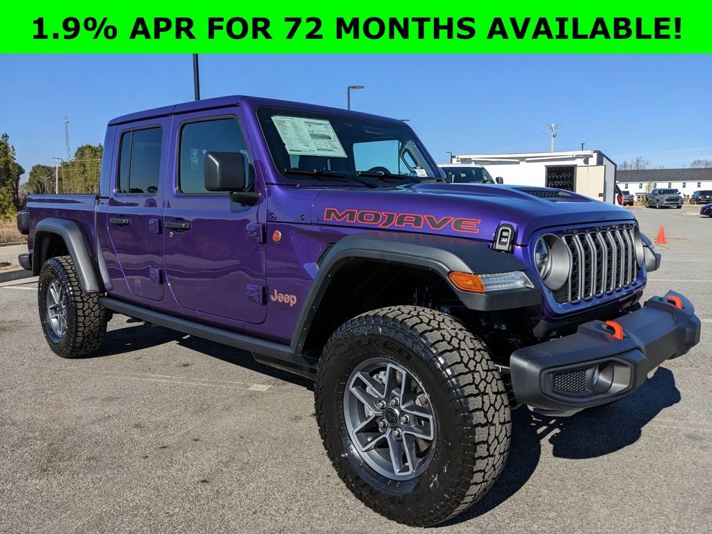 New 2026 Jeep Gladiator Mojave AWD/4WD image 1
