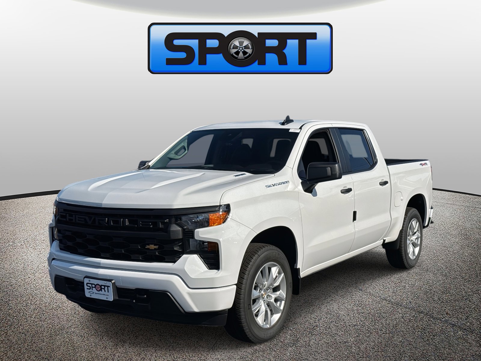 New 2026 Chevrolet Silverado 1500 Custom video 1