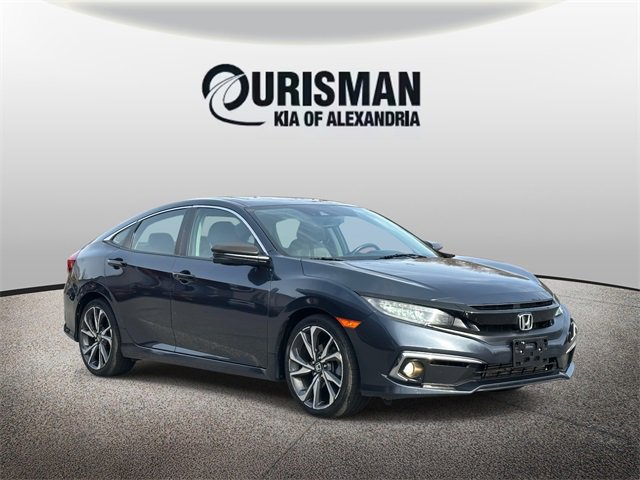 Used 2020 Honda Civic Touring video 1