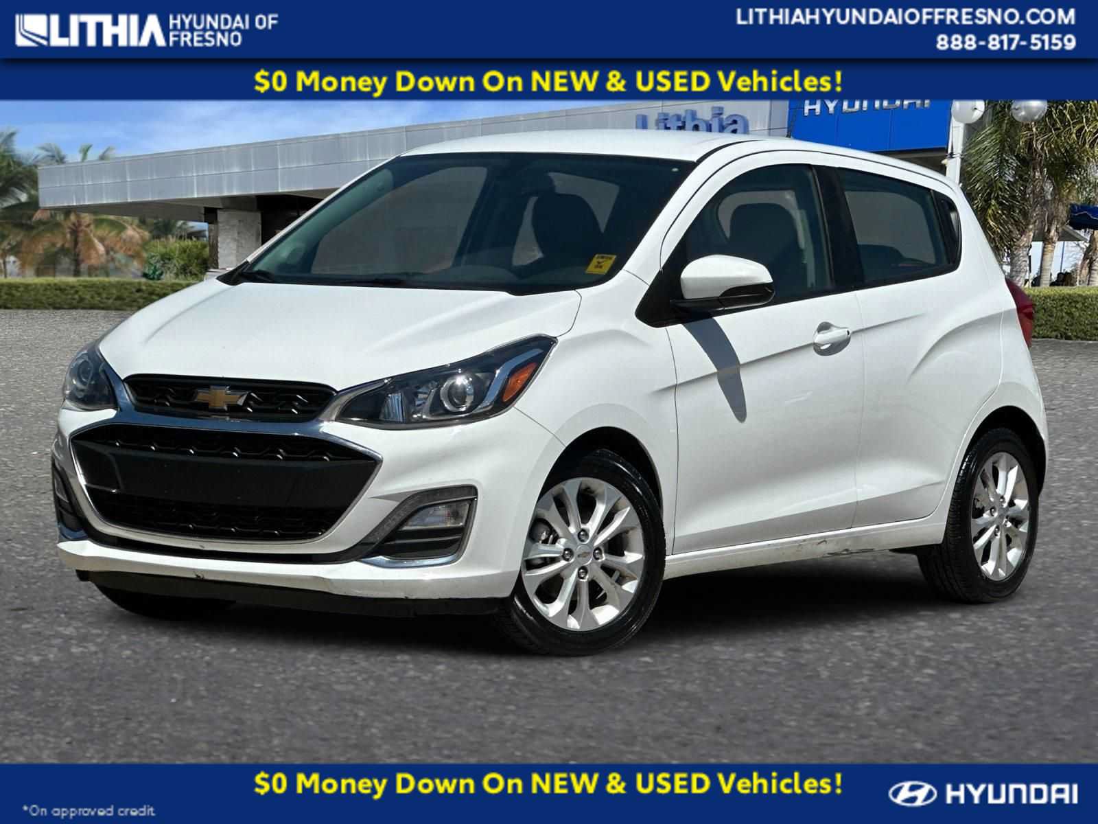 Used 2021 Chevrolet Spark LT FWD image 1