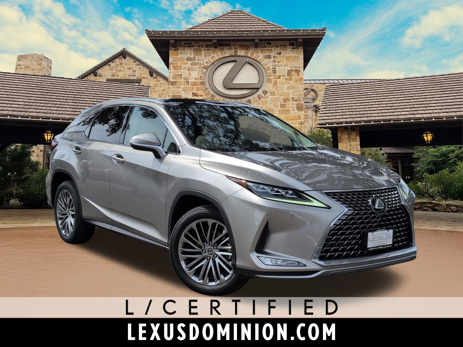 Certified 2020 Lexus RX 350 AWD w/ Luxury Package