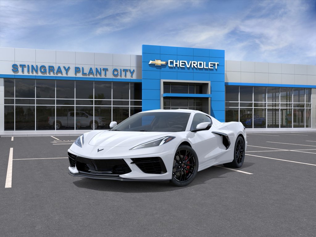 New 2027 Chevrolet Corvette Stingray Coupe w/ 1LT RWD image 8