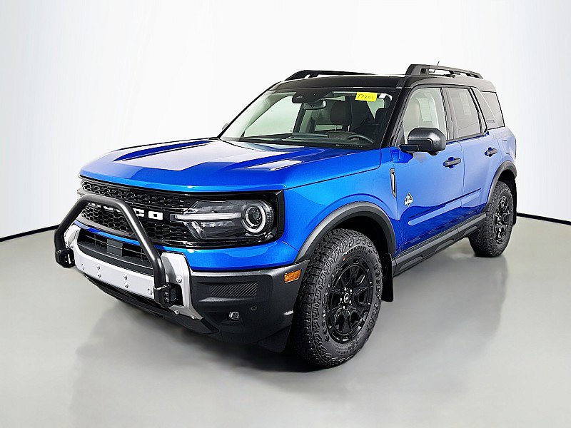 New 2025 Ford Bronco Sport Outer Banks w/ Sasquatch Outer Banks Package AWD/4WD image 3