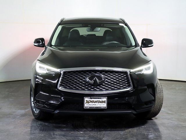 Used 2024 INFINITI QX50 Luxe AWD/4WD image 9