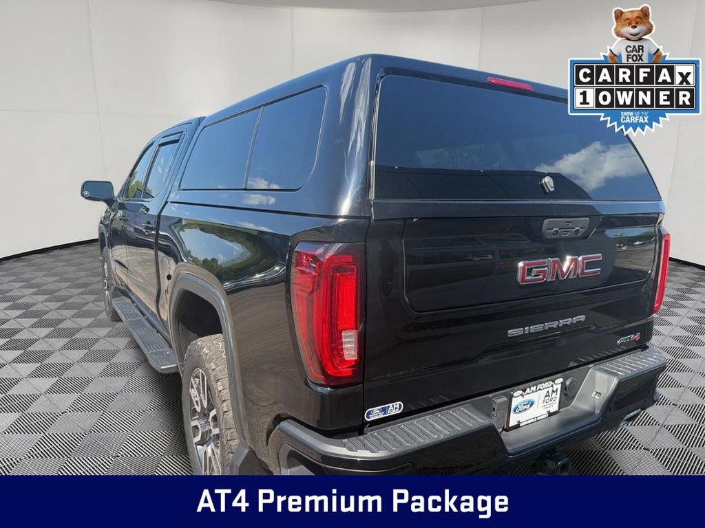 Used 2020 GMC Sierra 1500 AT4 w/ AT4 Premium Package AWD/4WD image 3