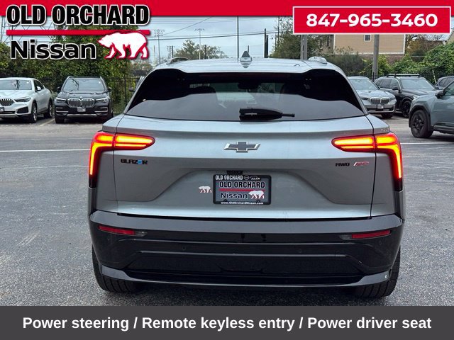 Used 2024 Chevrolet Blazer EV RS AWD/4WD image 8