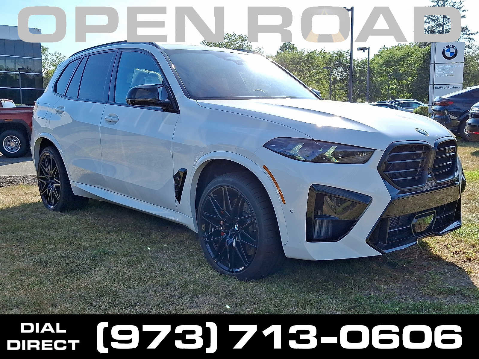 New 2026 BMW X5 M Competition w/ Executive Package image 1