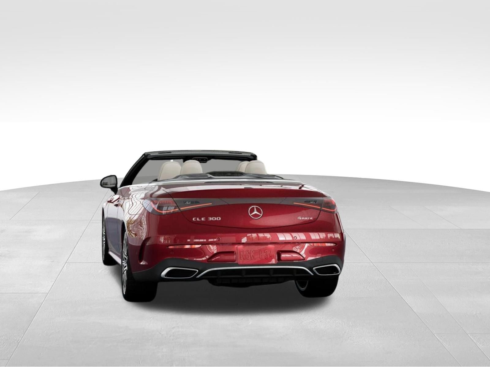 New 2026 Mercedes-Benz CLE 300 4MATIC Cabriolet image 31