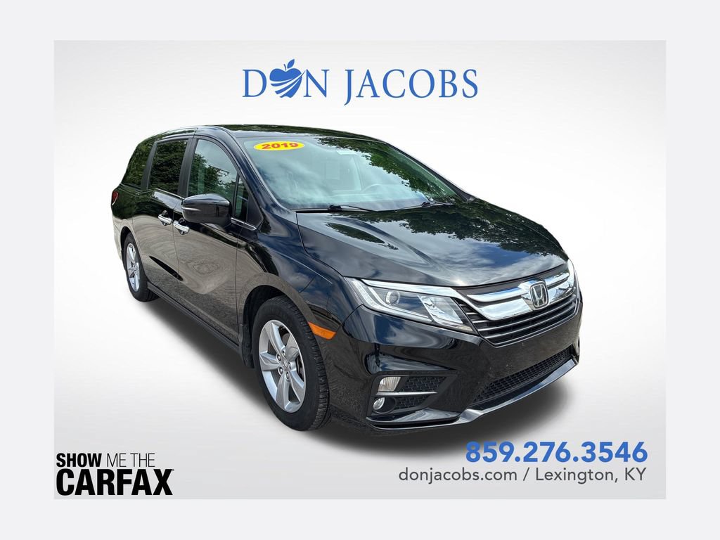 Certified 2019 Honda Odyssey EX-L 360° Tour