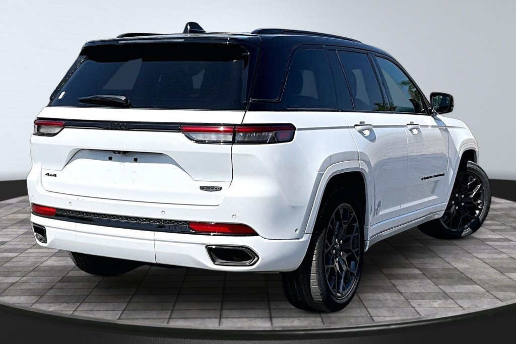 Used 2025 Jeep Grand Cherokee Summit w/ Obsidian Package AWD/4WD image 20