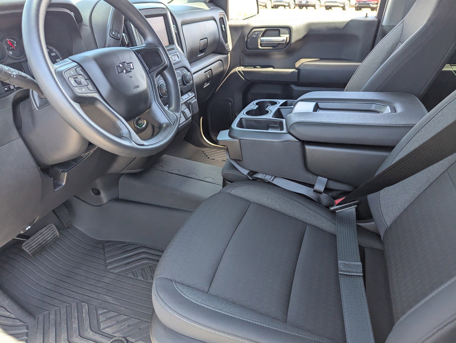 Certified 2026 Chevrolet Silverado 1500 Custom Trail Boss w/ LPO, Dark Essentials Package image 25