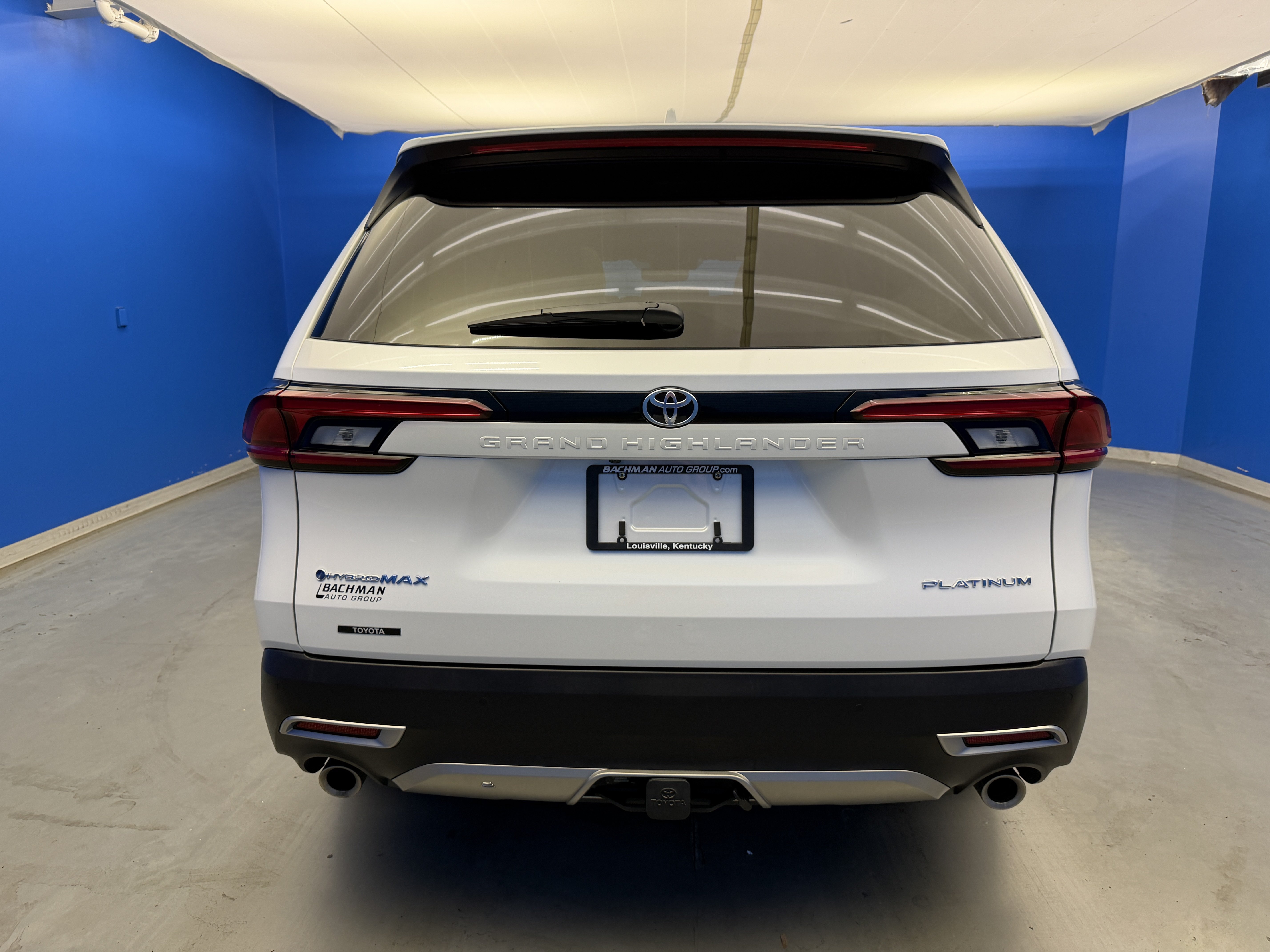 Used 2026 Toyota Grand Highlander AWD Hybrid image 6