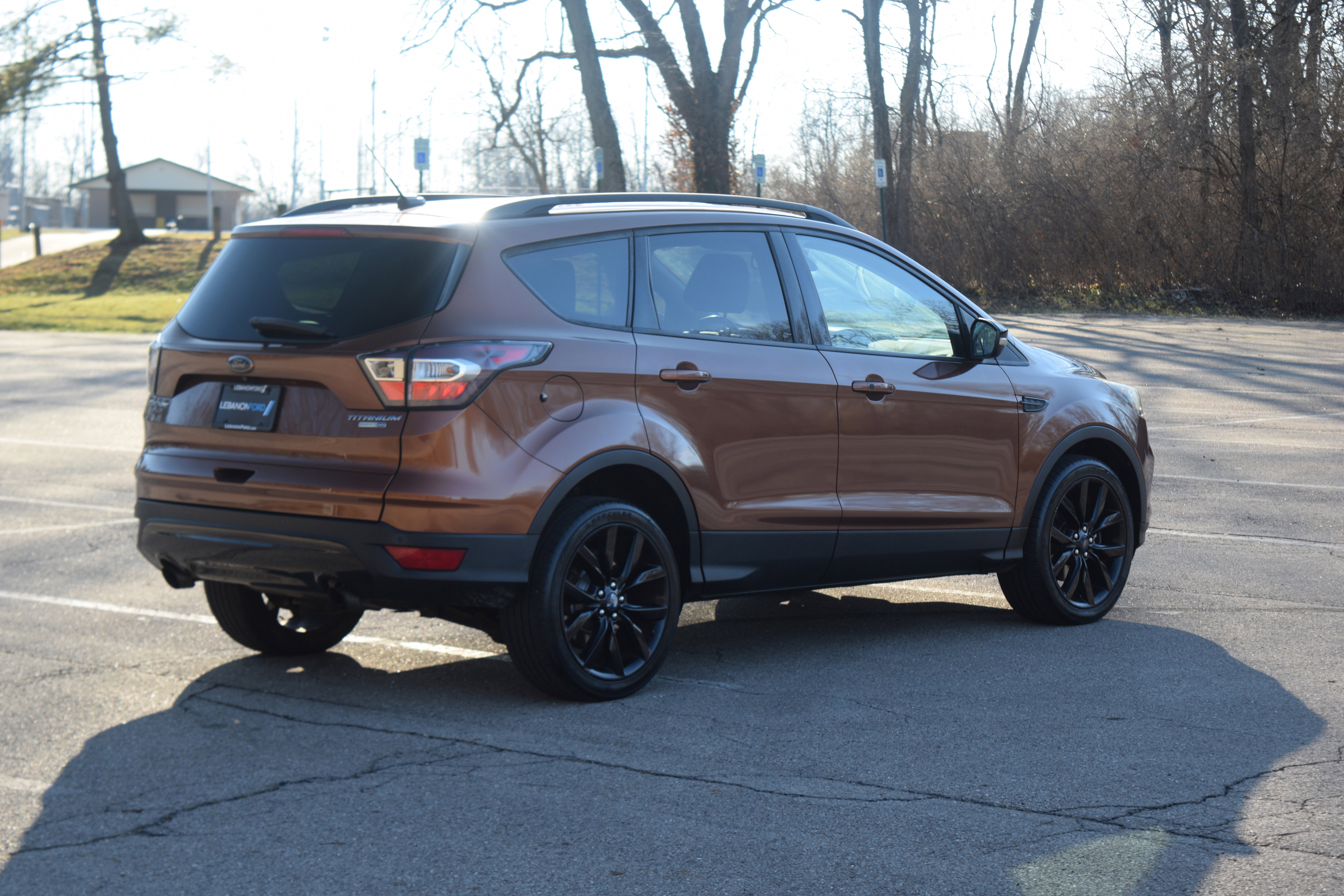 Used 2017 Ford Escape Titanium image 25