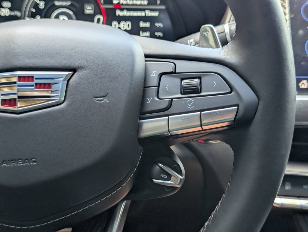 Used 2022 Cadillac CT5 V Blackwing w/ Parking Package RWD image 26