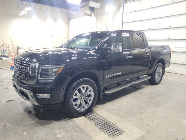 Used 2020 Nissan Titan SL w/ Moonroof Package