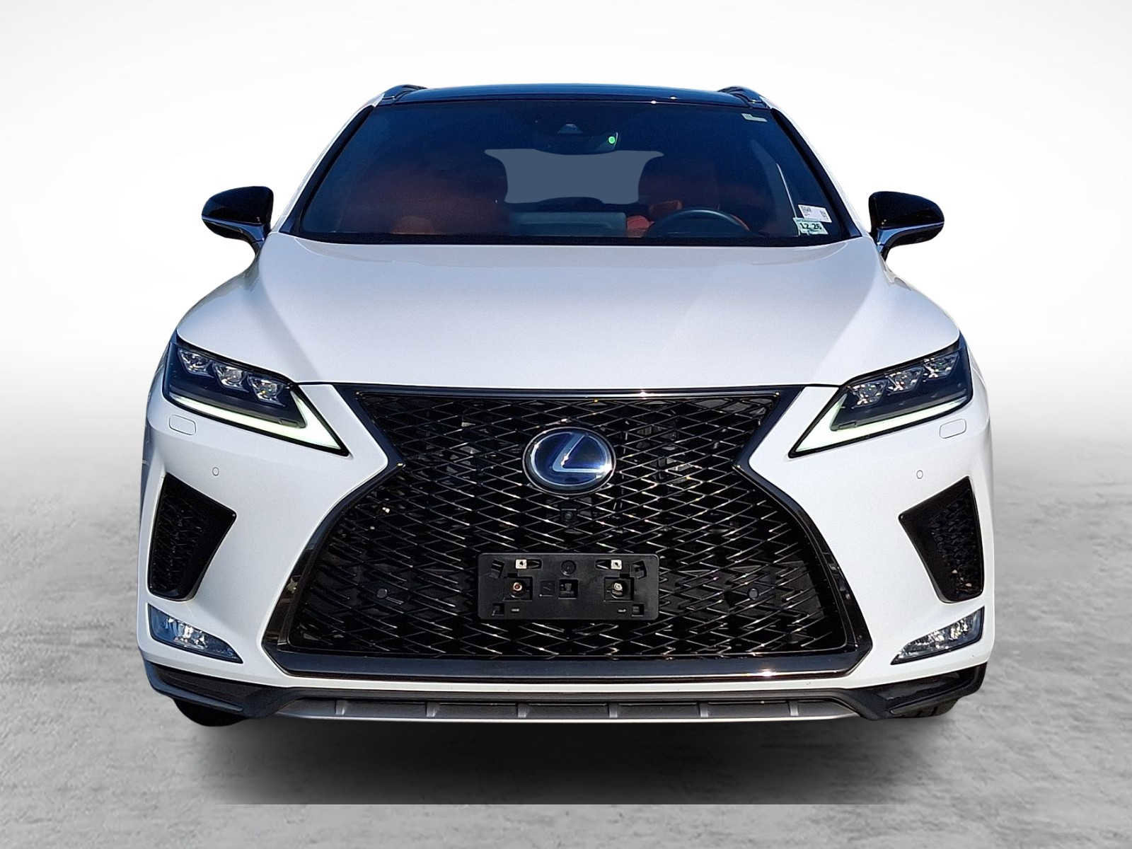 Used 2022 Lexus RX 450h F Sport w/ Accessory Package AWD/4WD image 2