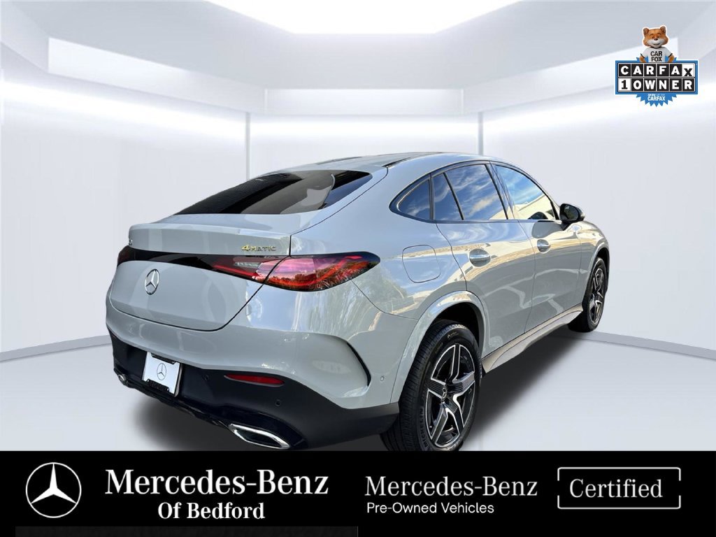 Used 2025 Mercedes-Benz GLC 300 4MATIC image 7