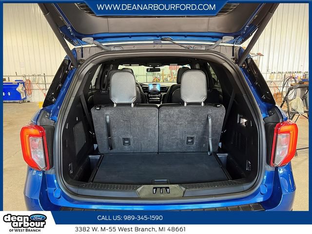 Certified 2022 Ford Explorer ST-Line AWD/4WD image 6