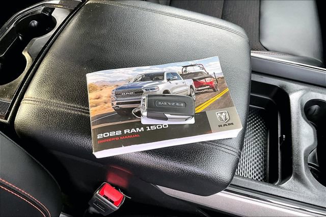 Used 2022 RAM 1500 Big Horn w/ Built-to-serve Edition image 10