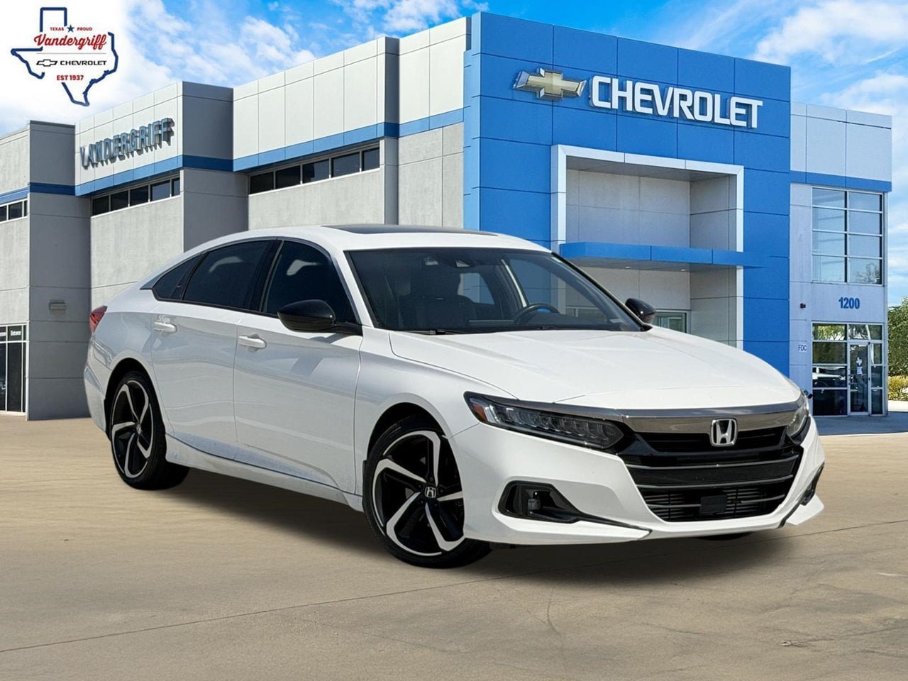 Used 2022 Honda Accord Sport