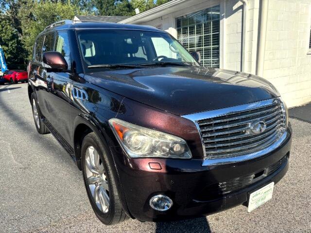Used 2012 INFINITI QX56 4WD w/ Deluxe Touring Pkg image 7